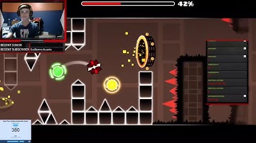 Dear Nostalgists By: TriAxis (100%) Easy Demon 60fps | Geometry Dash 2.1 | Pyro GD #geometrydash