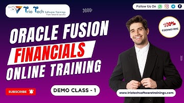 Master Oracle Fusion Financials Online Training |Oracle ERP Training with Real-Time Projects Demo -1