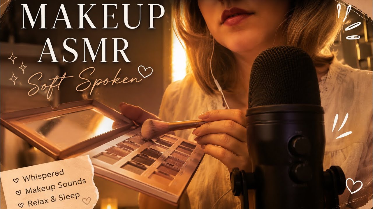 Doing Your Makeup ASMR Roleplay - YouTube