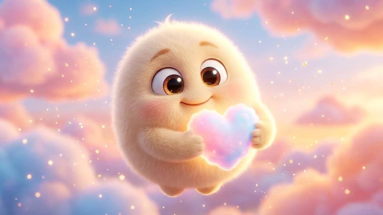 THE DAY THE CLOUDS LEARNED TO HUG ☁️💛 | Kids Animated Story