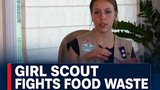 🌟 Elkhorn Girl Scout Earns Gold Award by Saving 2,500 Pounds of Food From the Trash