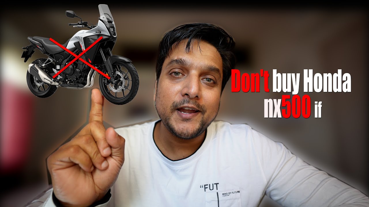 НЕ ПОКУПАЙТЕ HONDA NX500, ЕСЛИ В КОНЦЕ УДИВИТЕСЬ