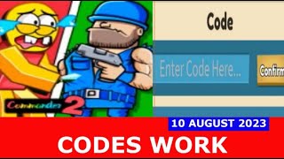 Roblox Commander Simulator Codes (August 2023): Free Rewards