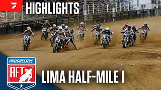 American Flat Track at Lima Half-Mile I 6/26/26 | Highlights
