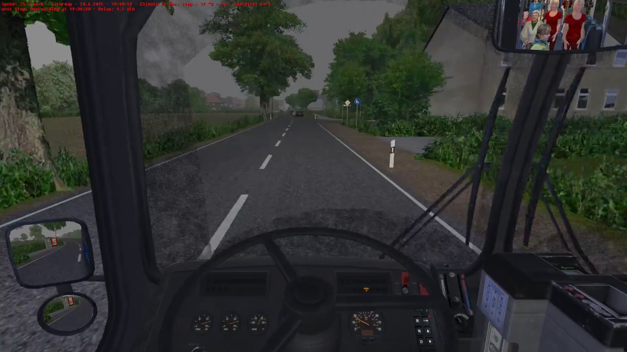 OMSI 2 - New Flyer C40LF Driving