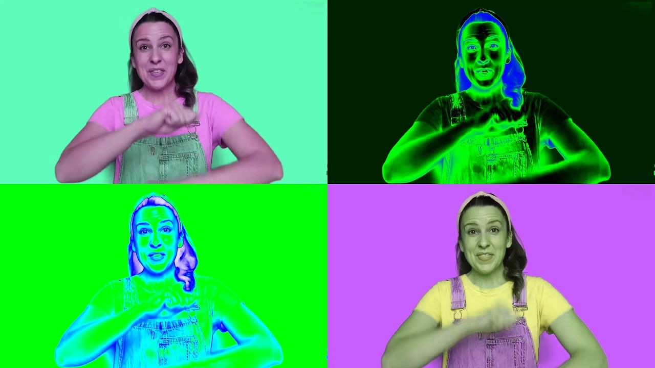 Ms Rachel - Wheel On The Bus Go Round ( x4 ) Sponsored By ; Gamavision Csupo Effects Extended