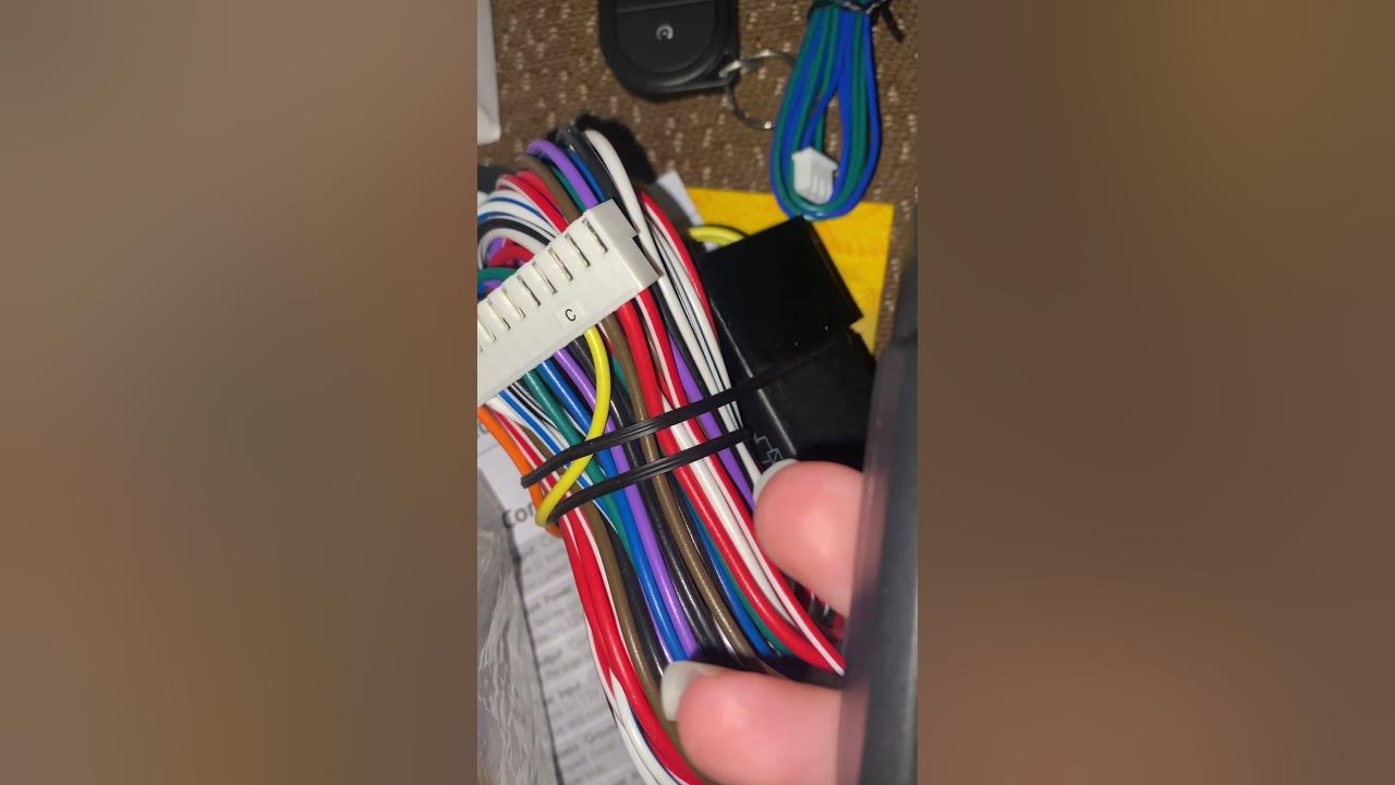 Viper 2 Way Alarm system Model 3305V YouTube