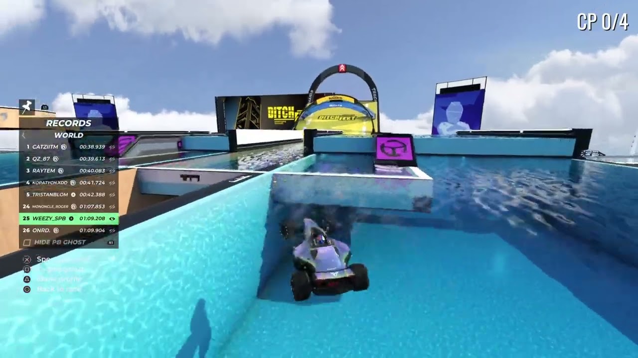 МОКРЫЙ by RAYTEM [Ditchfest 12-14] run by weezy_spb Trackmania 2020