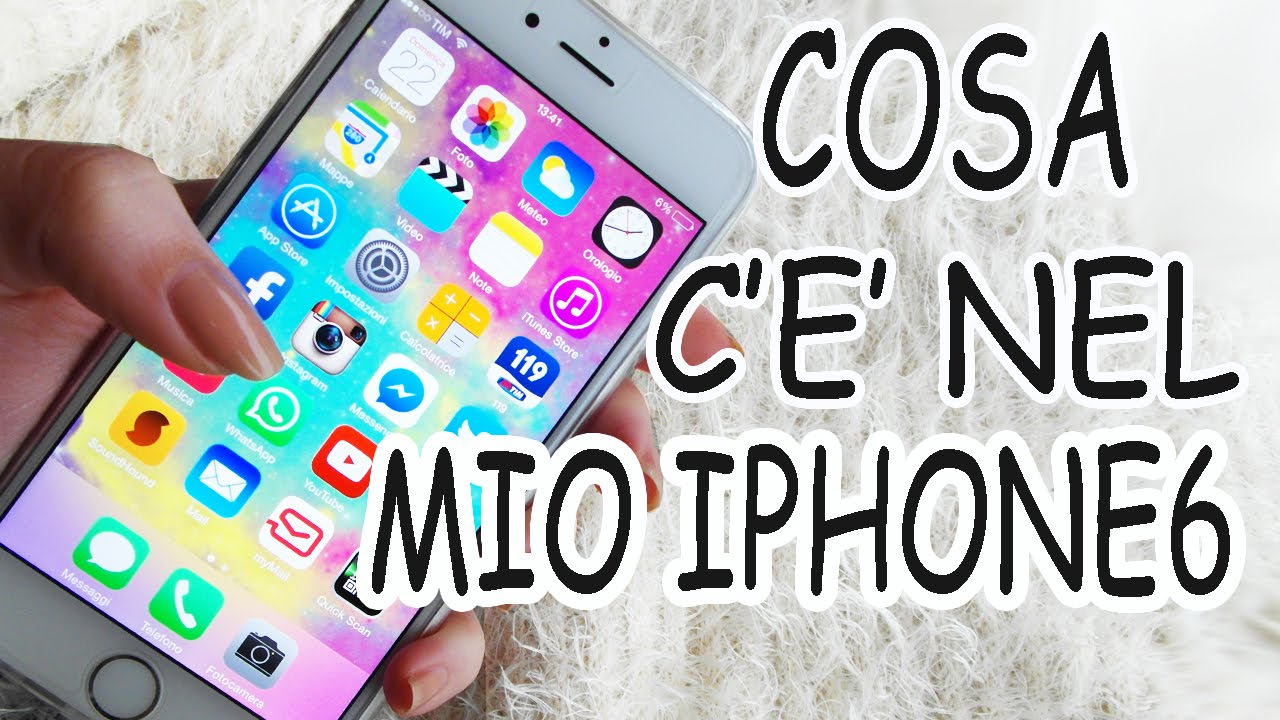 Cosa c'è Nel Mio iPhone 6 ??