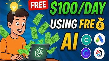 How to Make $100/Day Using Free AI Tools (No Investment)