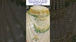 Ramzan Mega Sale ₹40/- Real Pearls Nizami Bridal Jewellery Bangles Manufacturer #charminar | #55%off