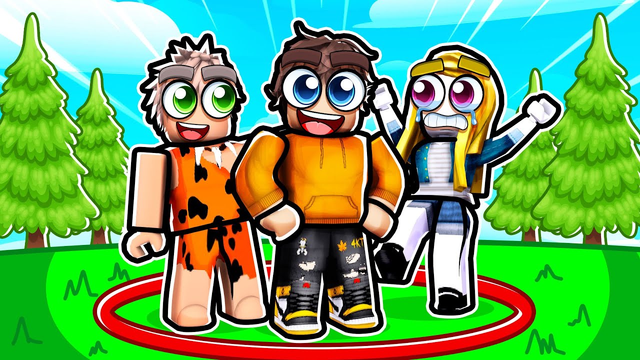 Cine Iese ULTIMUL din CERC Castiga 100,000$ in Roblox!