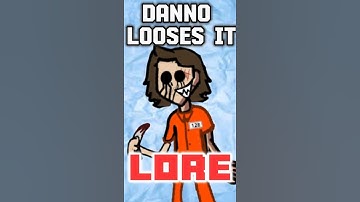 Danno Loses It has LORE @CamiloGAnimations   #raiseriggy #dannodraws #youtubeshorts