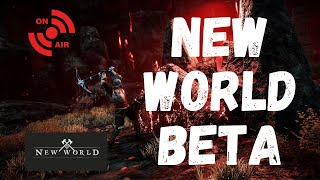 New World BETA. Crafting and new weapons today!