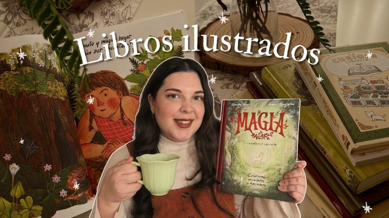 Los libros ilustrados más bonitos🍄🌱 Mis libros tesoro
