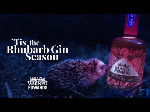 'Tis the Rhubarb Gin Season Full Story from Warner's Distillery - video from Warner’s Distillery