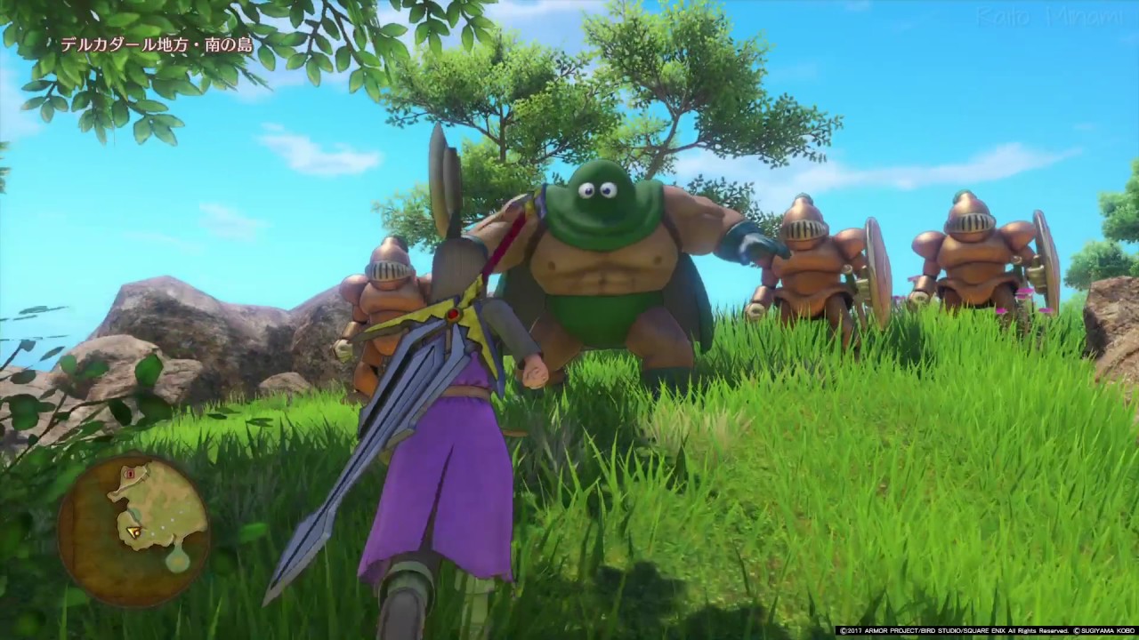 Dq11 ドラゴンクエストxi Quest 対決 カンダタ盗賊団 Showdown The Bandit Troupe Candata Youtube