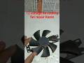 12 voltage ka cooling fan repair Kare