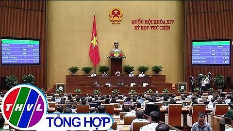 Tiếp tục kỳ họp thứ 9, Quốc hội khóa XIV