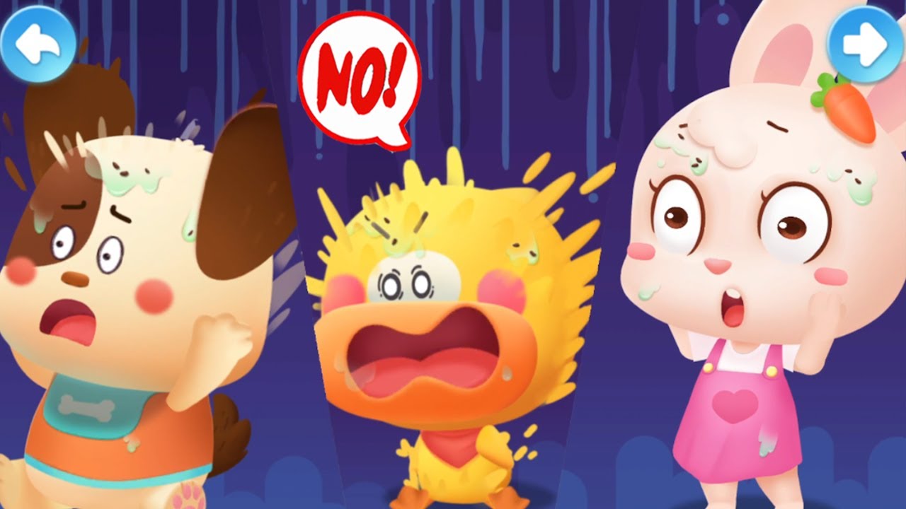 Kiki & Quacky's Adventures #68 - Why Do Squirting Cucumbers Explode? Quacky and Friends - Babybus