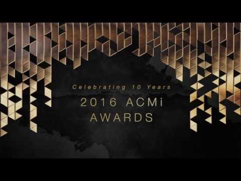 2016 ACMi Awards - Jared Sweet Award Acceptance