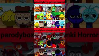 Incredibox - Sprunki Parodybox Pаrasprunki Vs Horror