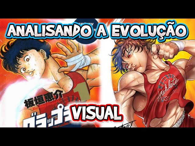 Evolução de Baki Hanma  Baki the Grappler 