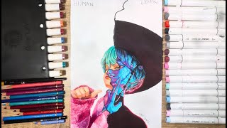 Drawing BABY SAJA (SAJA BOYS) | from KPop Demon Hunters