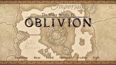 The Elder Scrolls IV: Oblivion - Playthrough - Part 4