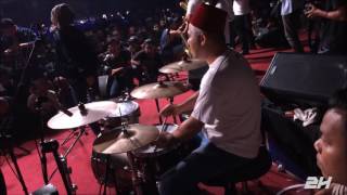 Video thumbnail of "Bakri (Gerhana Skacinta) / Little Bit Of Calypso (Live Drum Cam at Drug Youth Day - Music Festival)"