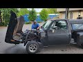 Skull garage 2023 ep3 ole black truck busted enginefresh build for boost and street shake downs