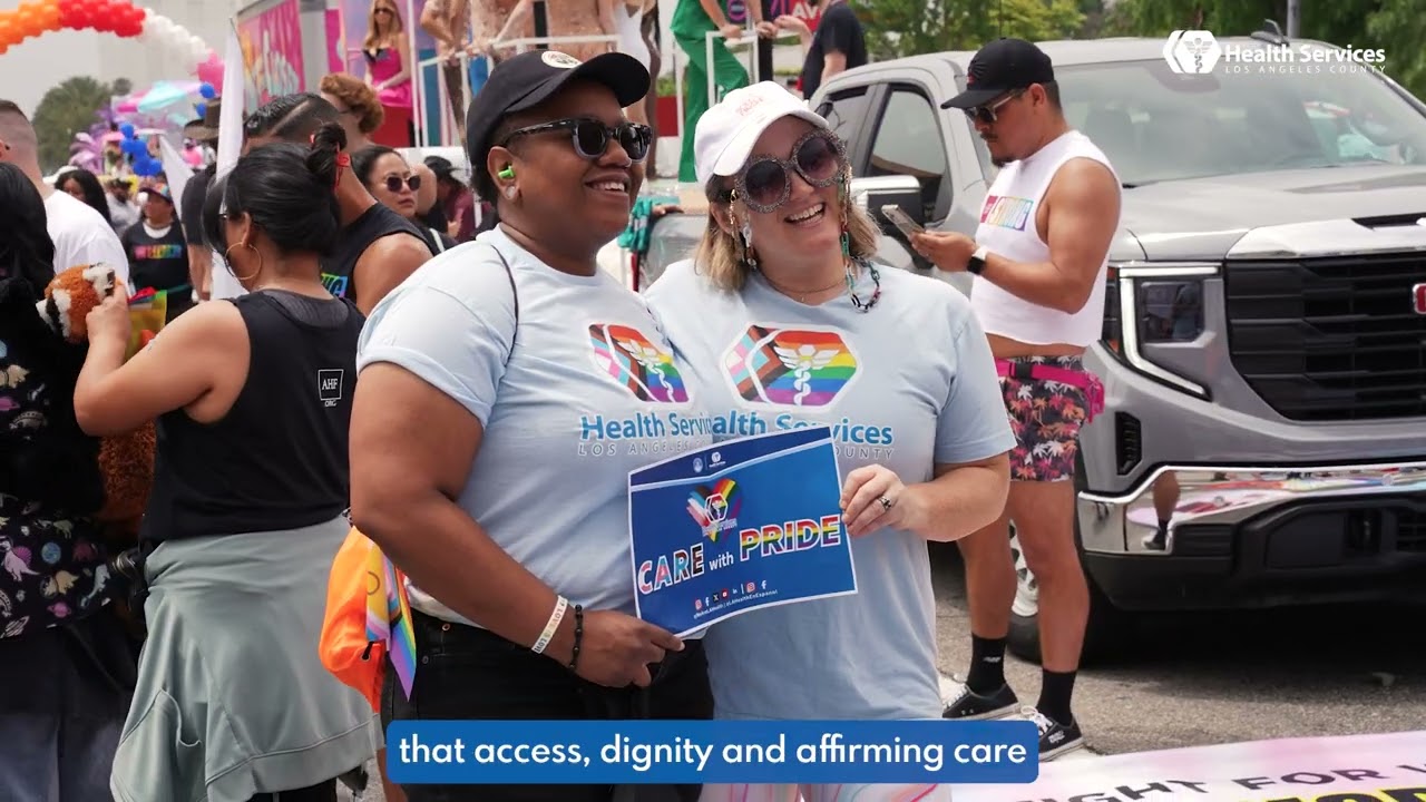 LA Pride Parade 2025