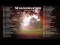 50 Glorious Hymns - Amazing Grace The Old Rugged Cross & more  Piano & Guitar Music for Worship!