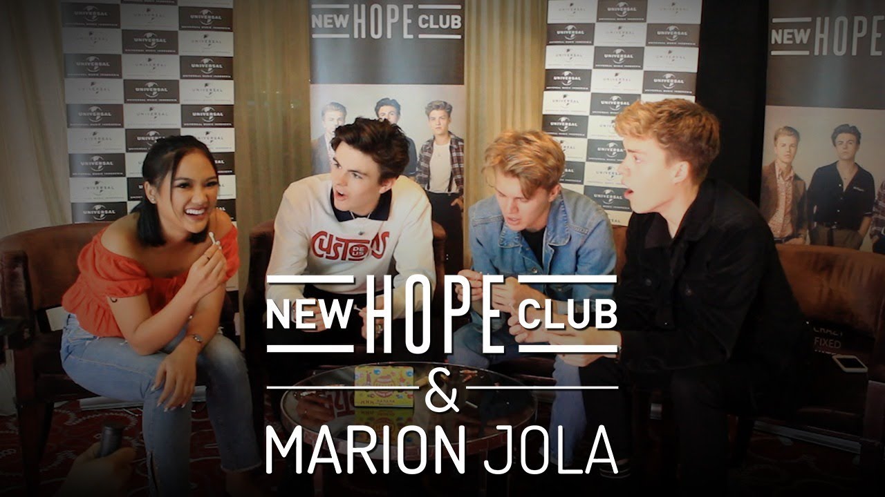 New Hope Club X Marion Jola : Playing With Indonesian Toys