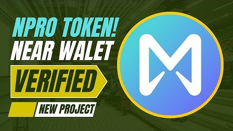 New mining app 2025.Earn NPRO token.Verified project from Near Protocol.Don