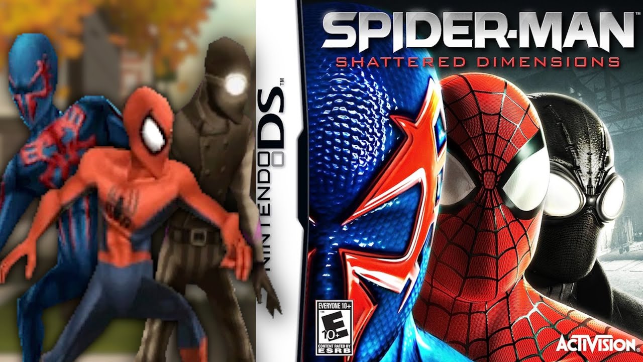 Spider-Man Shattered Dimensions but it's better