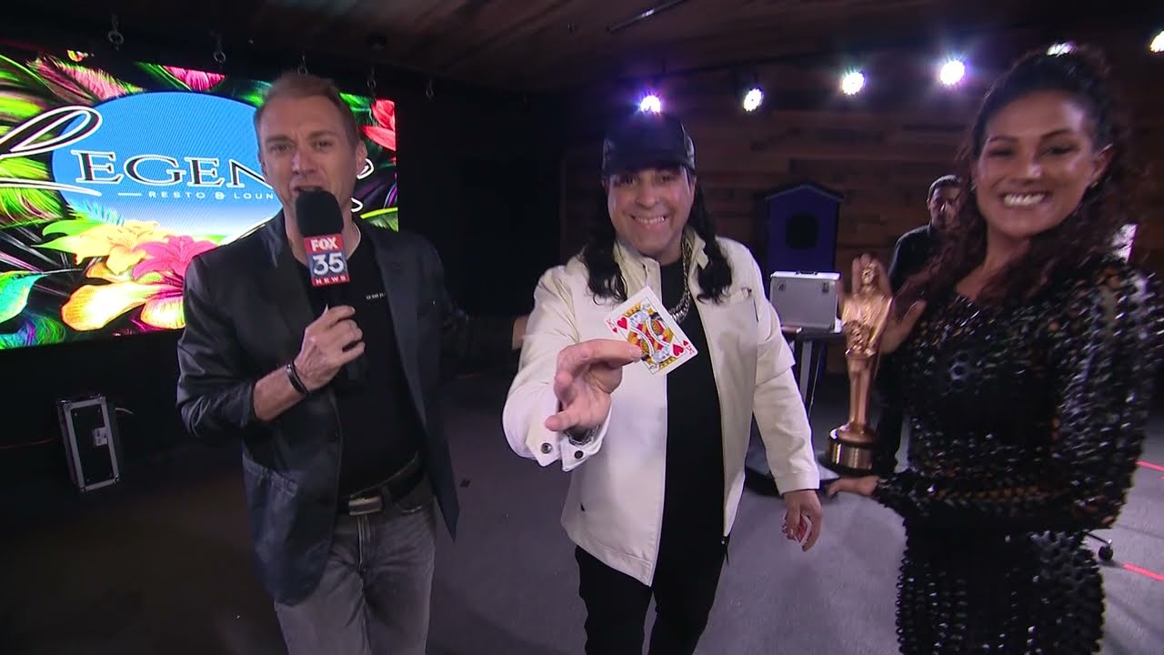 'Icons of Magic' dinner show on International Drive