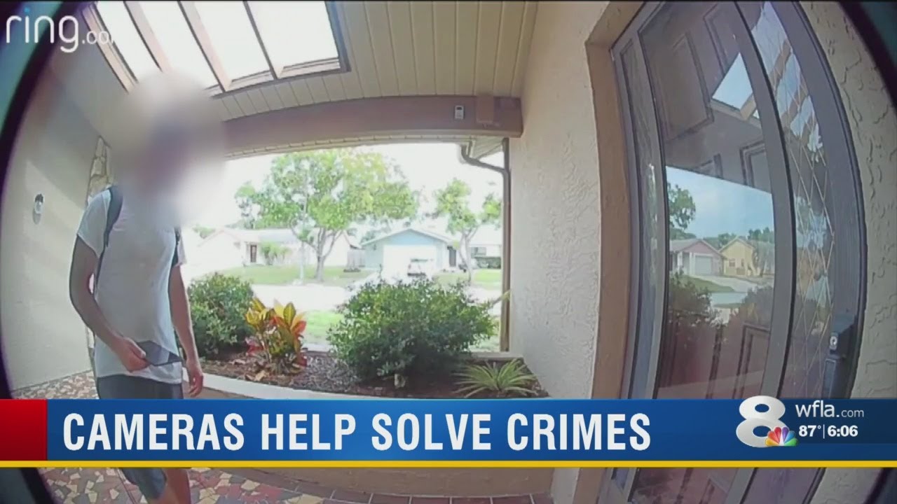 Home Security video helps Pasco Sheriff's office