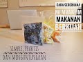 tutorial mengemas makanan frozen food berkuah menggunakan mesin vacum