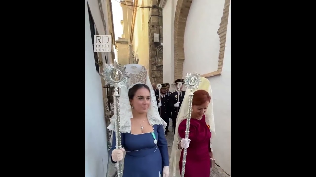 Procesión Virgen de la Aurora Ronda 2025