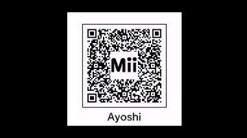 All 100 QR Codes of my Custom CPU Miis