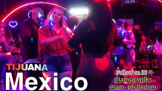 🥳🥳🥳 Tijuana Night Life Las Pulgas (Las Pulgas Disco Club) Tijuana Mexico 🇲🇽