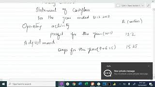 Cashflow Statement ll IAS 7 ll ICAP Past Paper ll Autumn 2013 ll spring 2014