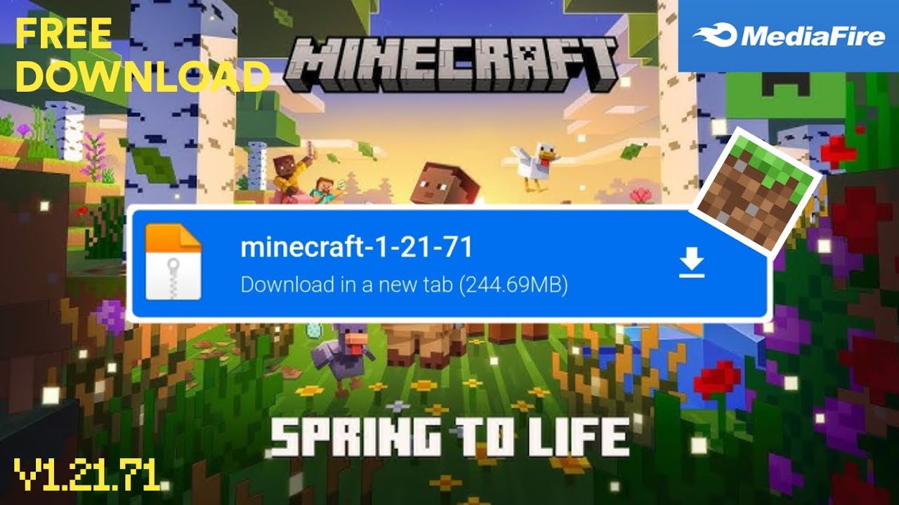 Minecraft Pe 1.21.71 Official Version realesed | Minecraft 1.21.71 lastest update || TMT