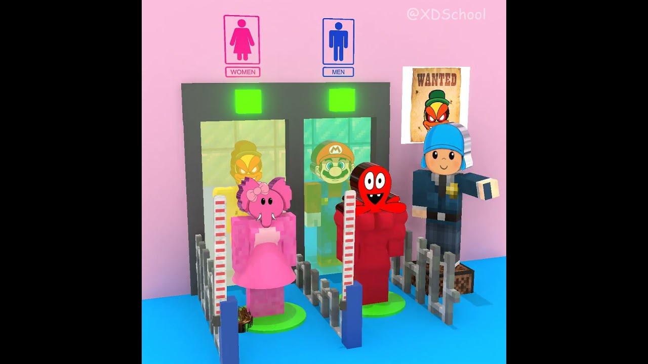 Помогите Покойо найти демона Спрунки Пато!