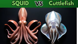 What Is The Difference Between Squids and Cuttlefish