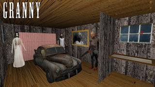 Granny Recaptured (PC) - New Map Update On Granny's House - New Garage And New Secret Room ! screenshot 4
