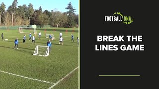 Break The Lines Game - Ryan Semple UEFA A Licensed Coach screenshot 1