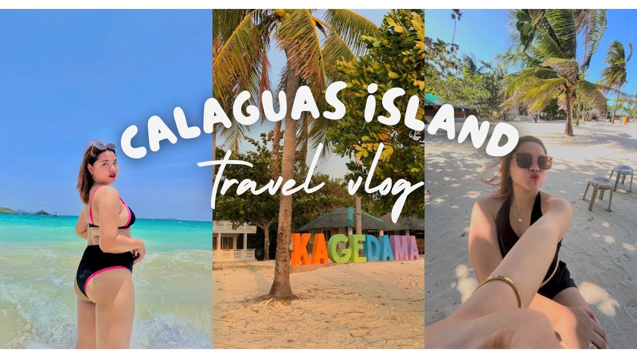 CALAGUAS ISLAND: A BORACAY PARADISE IN CAMARINES NORTE, BICOL! 🏝️
