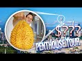 The CHEAPEST Penthouse in THE WORLD!!! (Private Elevator + Swimming Pool!) - My Malaysian House Tour